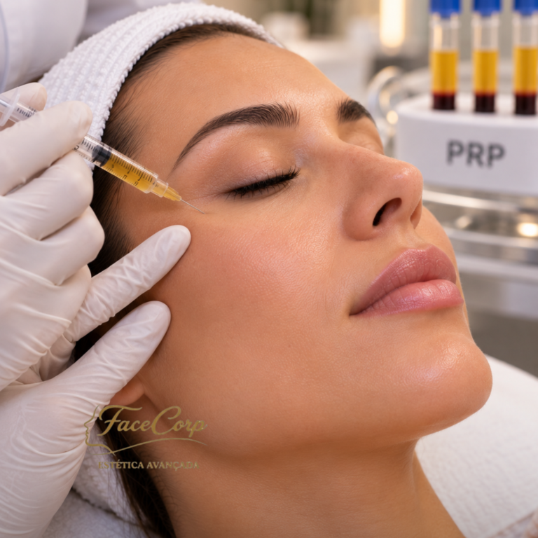 PRP no Vila Imperial | Facecorp Estética Avançada, Saúde e Harmonização