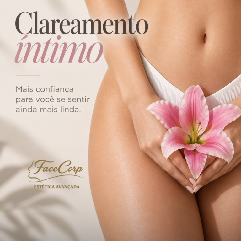 Clareamento íntimo no Vila Imperial – SP | Facecorp Estética Avançada