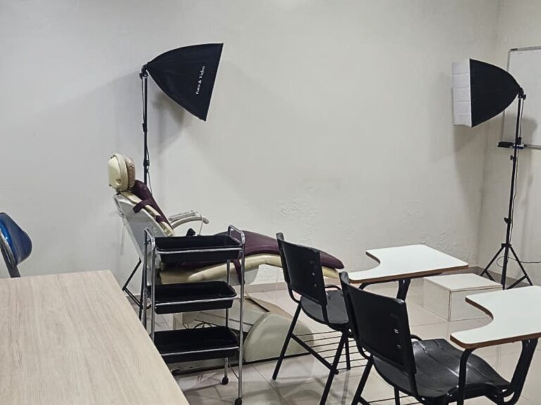 Espaço do salão · Facecorp Estética Avançada, Saúde e Harmonização Oro Facial — Vila Imperial, São José do Rio Preto - SP