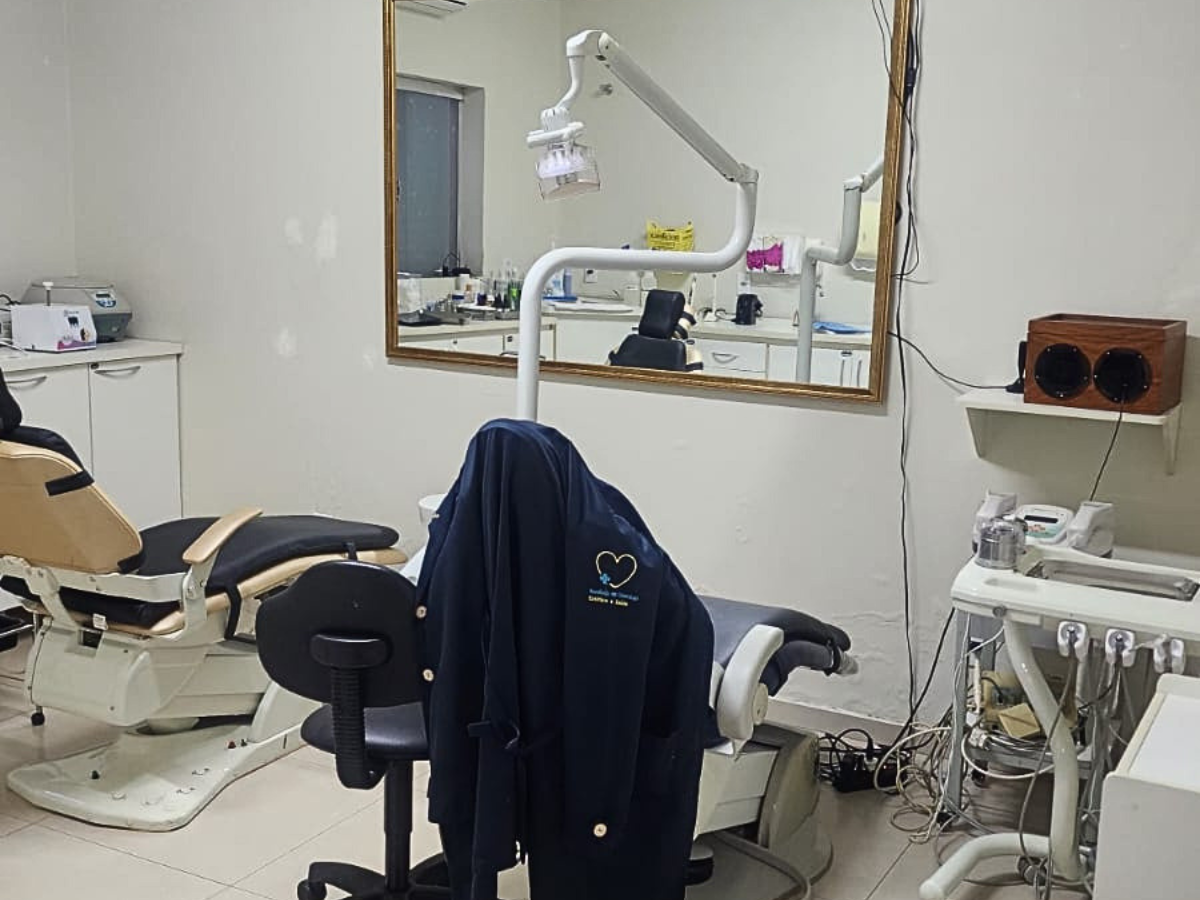Estrutura interna da Facecorp Estética Avançada na Vila Imperial