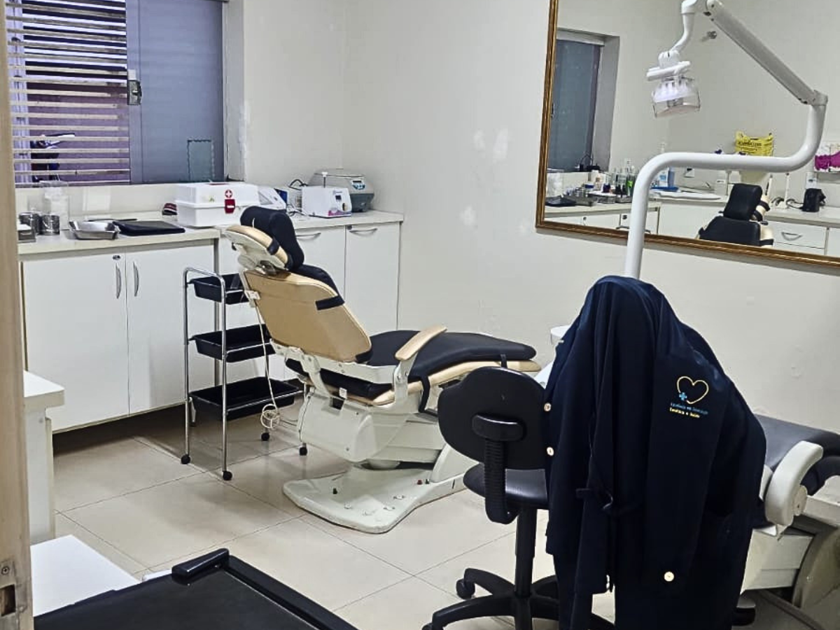 Detalhe do espaço de atendimento da Facecorp em São José do Rio Preto - SP