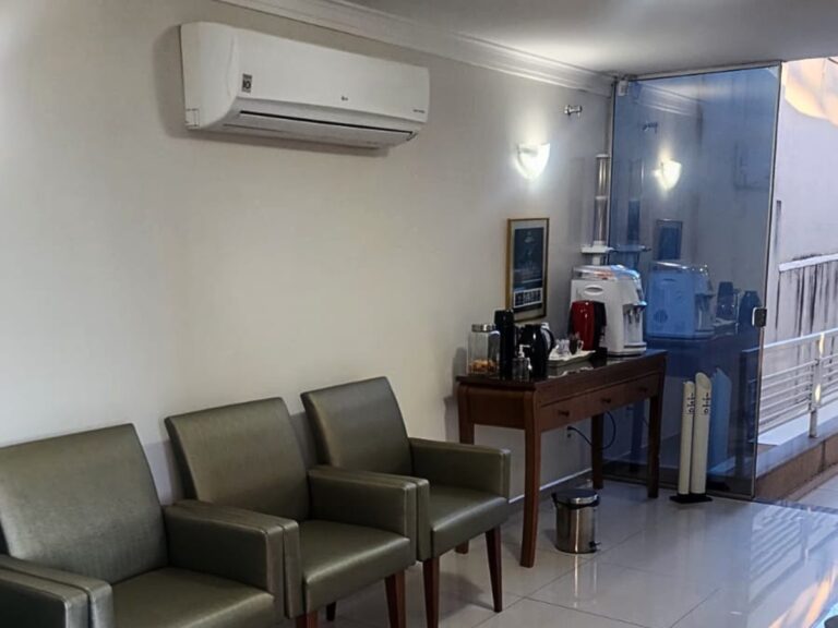 Espaço do salão · Facecorp Estética Avançada, Saúde e Harmonização Oro Facial — Vila Imperial, São José do Rio Preto - SP