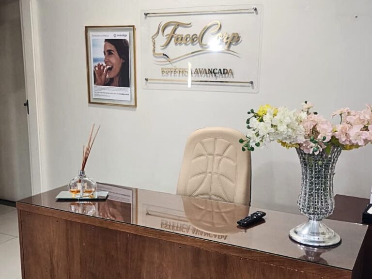 Espaço do salão · Facecorp Estética Avançada, Saúde e Harmonização Oro Facial — Vila Imperial, São José do Rio Preto - SP